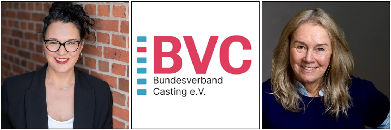 Deborah Congia © Natalia Rudziewicz | BVC Logo © BVC | Sabine Weimann © Lenz Harre